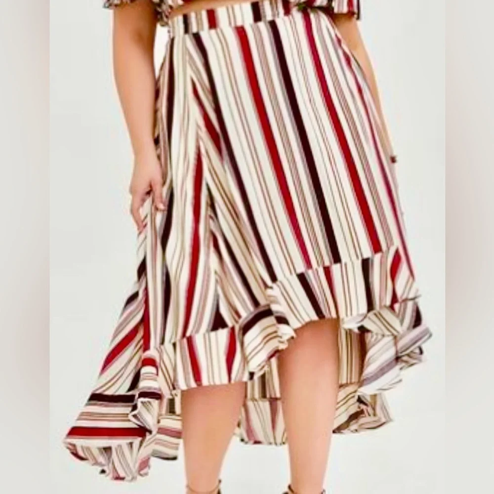 NewTorrid High-low Skirt